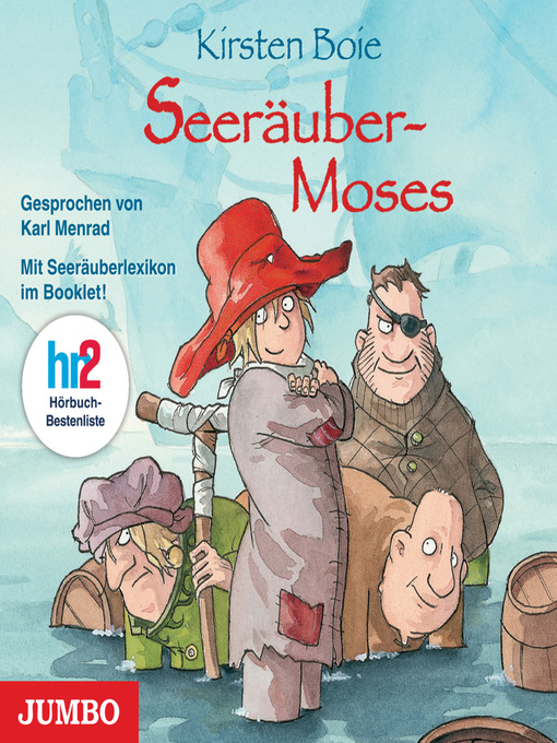 Title details for Seeräubermoses by Kirsten Boie - Available